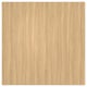 SIBBARP Custom made wall panel, light oak effect/laminate, 1 m²x1.3 cm