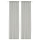 SILVERLÖNN sheer curtains