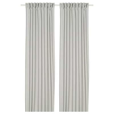 SILVERLÖNN sheer curtains