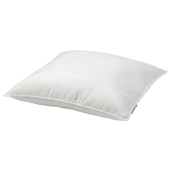 SKOGSFRÄKEN Pillow, low, 80x80 cm