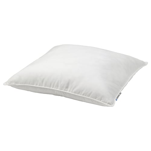 SKOGSFRÄKEN Pillow, low, 80x80 cm