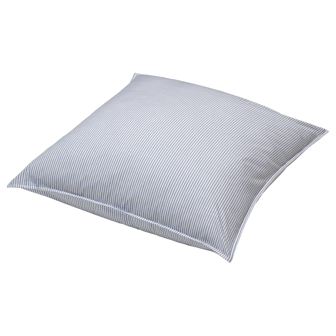 Grey striped cotton SOLFIBBLA pillow