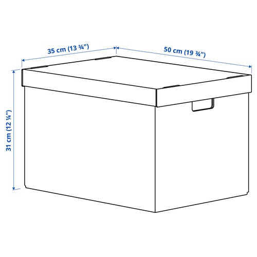 Illustration with measurements for the product: SVARTTRÄDA.
