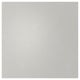 TÄRNHULT Custom made wall panel, light grey concrete effect/glass composite, 1 m²x1.2 cm