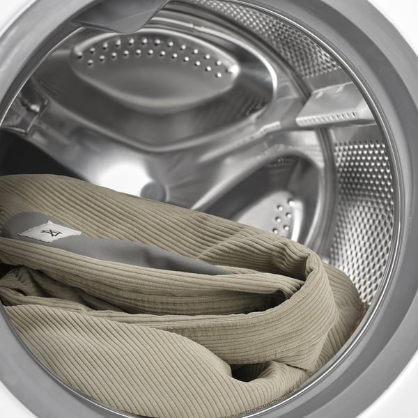 TÄRNKULLEN Cover bed frame, Kelinge beige, 140x200 cm
