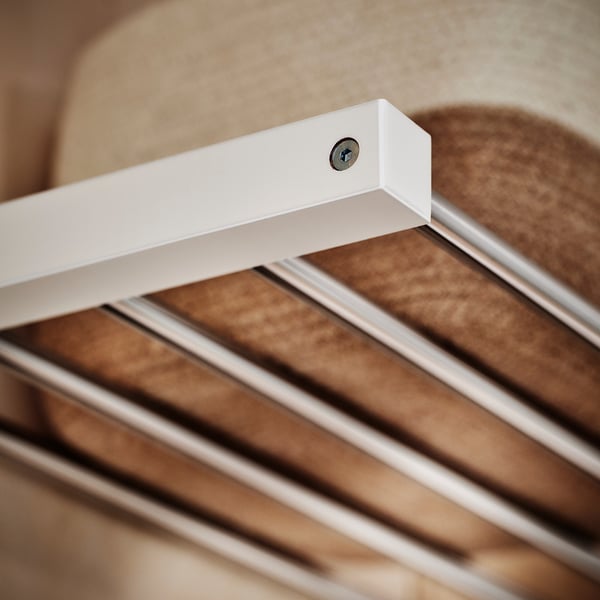TJUSIG Hat rack, white, 79 cm