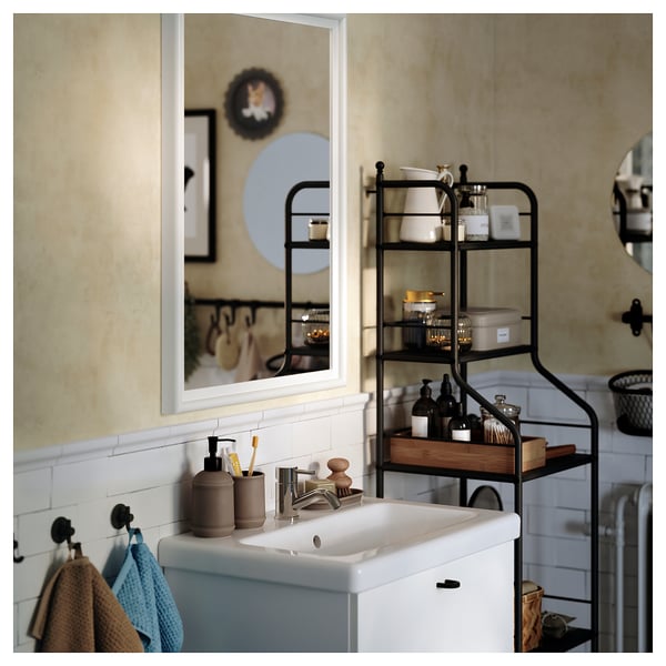 VALASJÖN Hook, self-adhesive
