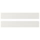 Two horizontal white panels; modern, smooth, rectangular design.