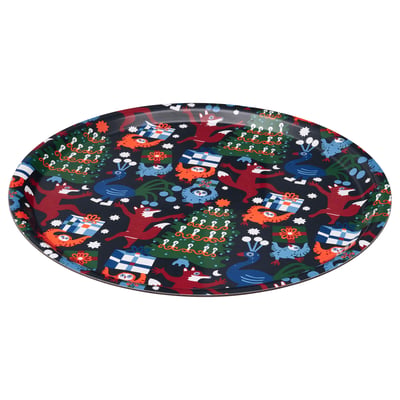 VINTERFINT Tray, multicolour, 43 cm