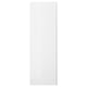 VOXTORP Door, high-gloss white/vertical handle, 60x180 cm