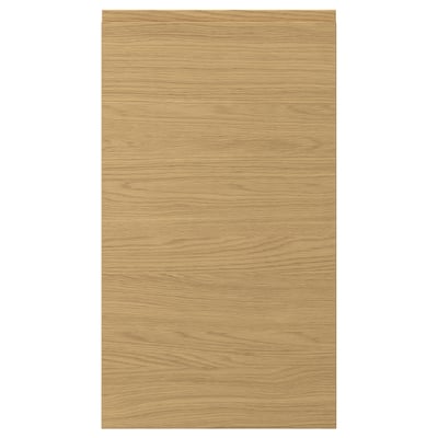 A VOXTORP wooden panel in a light oak colour with a smooth, rectangular shape and sleek design.
