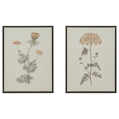 BLODFLÄDER Billede, enkelthed med blomster, 30x40 cm