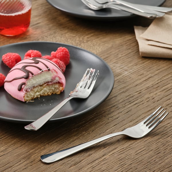 DRAGON Salat-/dessertgaffel, rustfrit stål, 16 cm