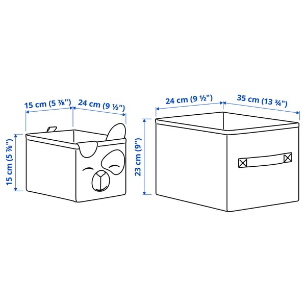 Illustration med mål for produktet: DRÖMSLOTT.