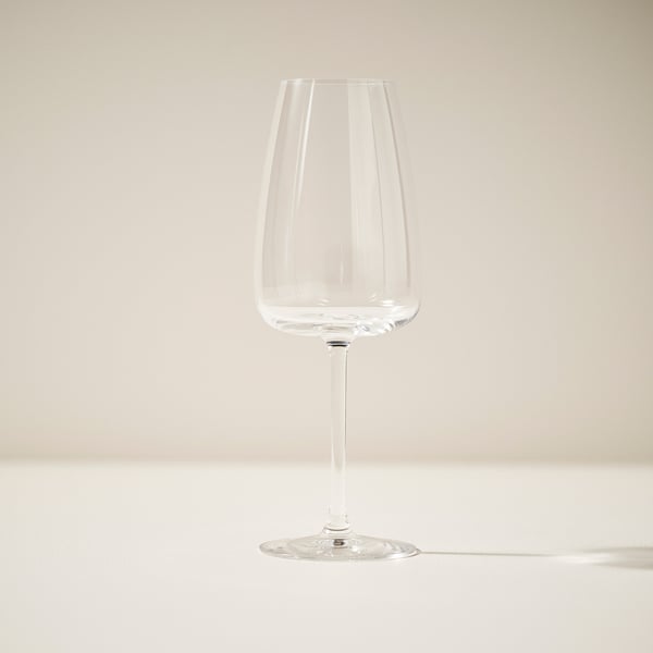DYRGRIP Hvidvinsglas, klart glas, 42 cl