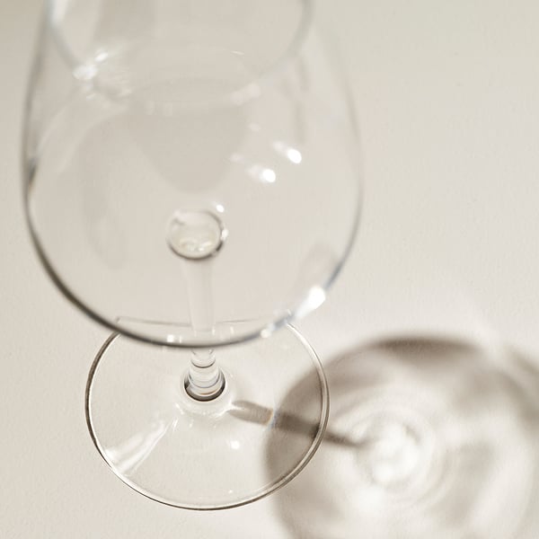 DYRGRIP Rødvinsglas, klart glas, 58 cl