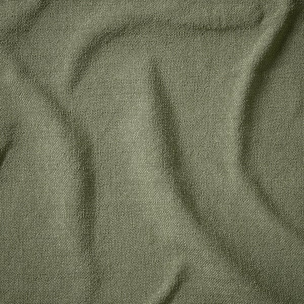 EKTORP 3-pers. sofa, Naggen grågrøn