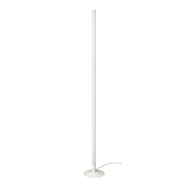 FÖRLIG LED-gulv-/væglampe, hvid/indstillelig farve, 132 cm