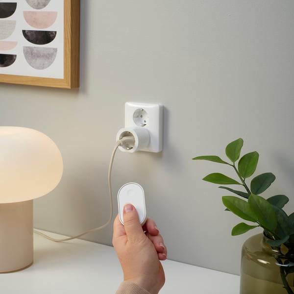 GRILLPLATS Stikprop, smart