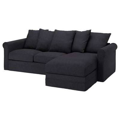 GRÖNLID Betræk 3-pers. sofa