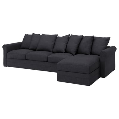 GRÖNLID Betræk til 4-pers. sofa