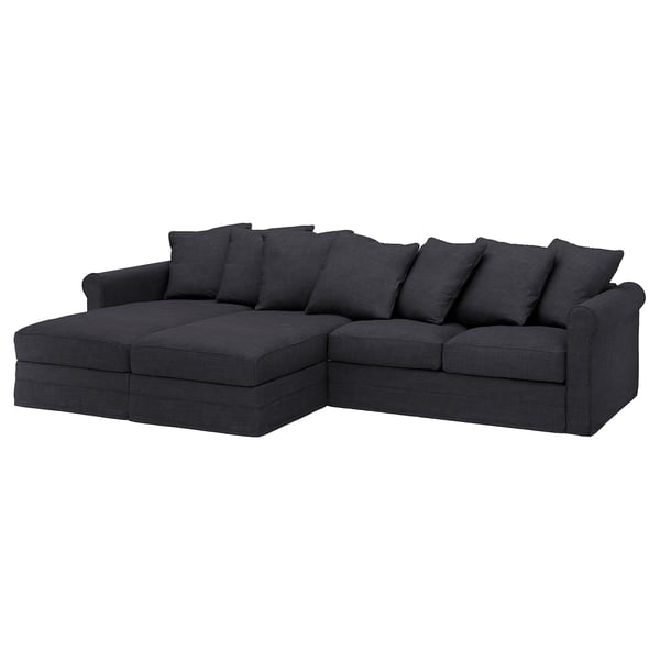 GRÖNLID Betræk til 4-pers. sofa