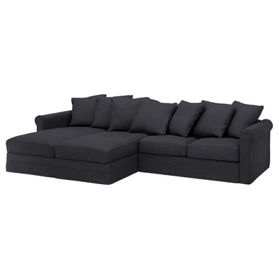 GRÖNLID Betræk til 4-pers. sofa