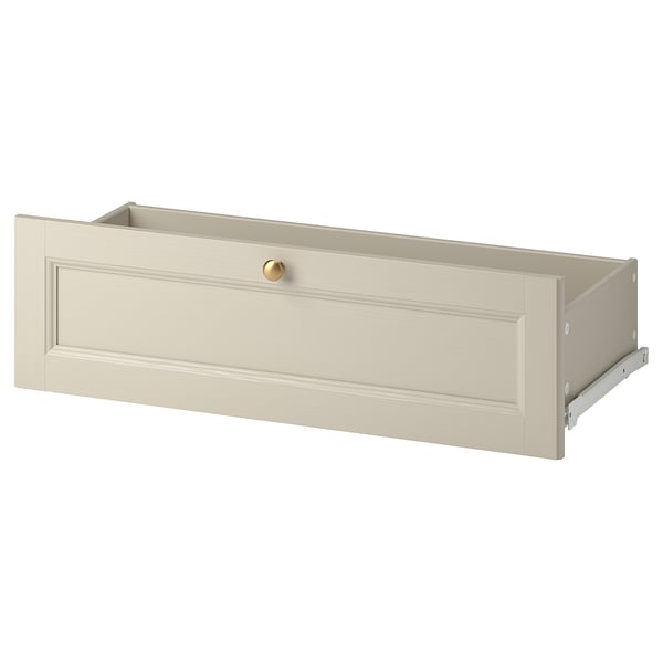 GULDDRAGARE Skuffe, beige, 76x35 cm