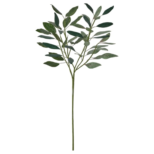 GULDSPETT Kunstig blomst, papir/blad mønster grøn, 56 cm