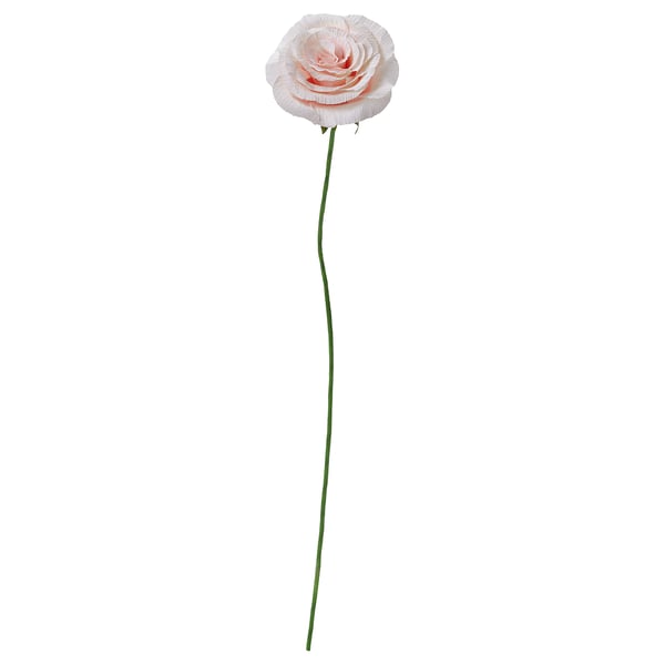 GULDSPETT Kunstig blomst, papir/rose pink, 50 cm