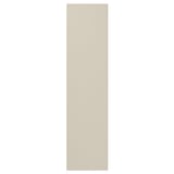 HAVSTORP låge i beige med glatte, rene linjer, ideel til moderne køkkener.