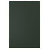 HAVSTORP grøn skabslåge, glat akrylmaling, rektangulær, moderne design.
