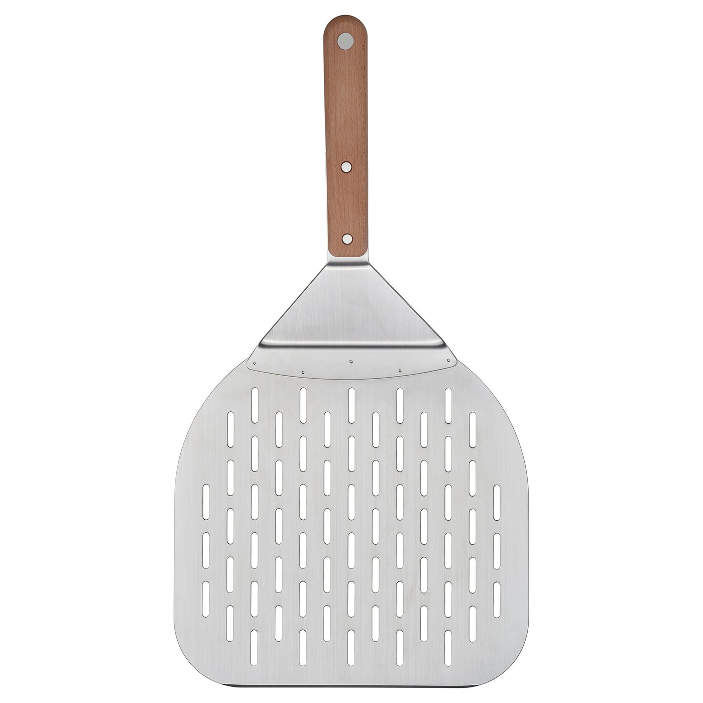 HAVSTULPAN Pizzaspade, rustfrit stål/bøgetræ, 57 cm
