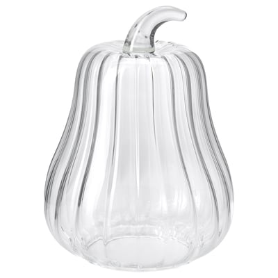 HÖSTAGILLE Glaskuppel, klart glas, 15 cm