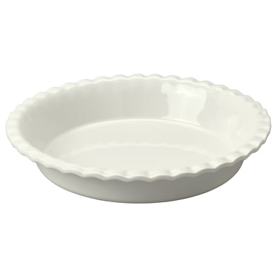 HÖSTAGILLE Tærteform, råhvid, 32 cm