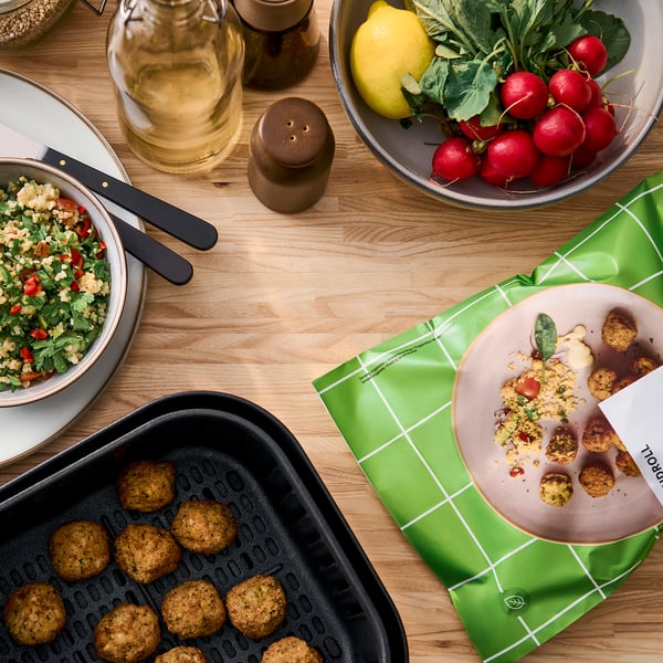 HUVUDROLL Falafel af kikærter, 500 g