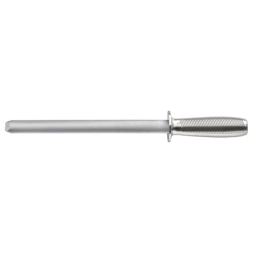 IKEA 365+ Strygestål, riffelplade rustfrit stål, 25 cm