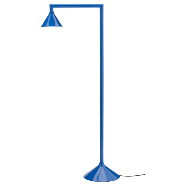 IKEA PS 2026 Gulvuplight, blå, 182 cm