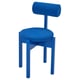 IKEA PS 2026 Stol, blå/Knäbäck blå