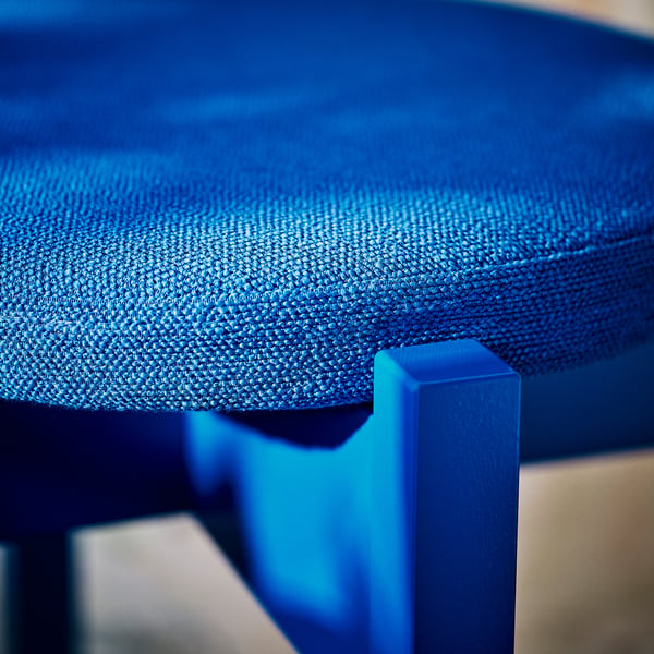 IKEA PS 2026 Stol, blå/Knäbäck blå