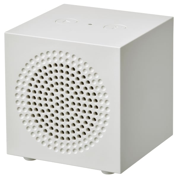 KALLSUP Bærbar Bluetooth-højttaler, hvid
