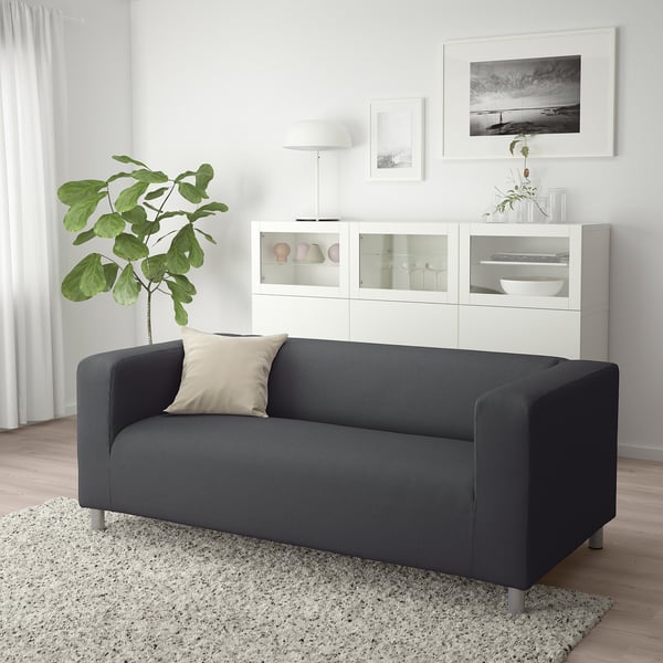 KLIPPAN 2-pers. sofa, Vissle grå