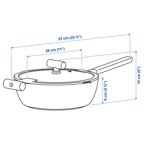 Illustration med mål for produktet: KLIPPFISK.