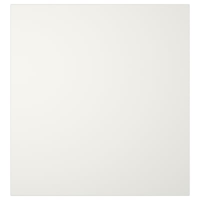 LAPPVIKEN hvid opbevaringsenhed. Slankt, moderne, rektangulært design med rene linjer.