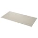 LOCKEBO Bordplade efter mål, lys beige betonmønstret/glaskomposit min. 80% genanv glas, 1 m²x2.0 cm