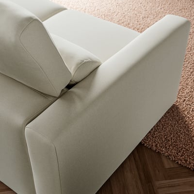 MALMKÖPING 2-pers. sofa, Tibbleby lys beige
