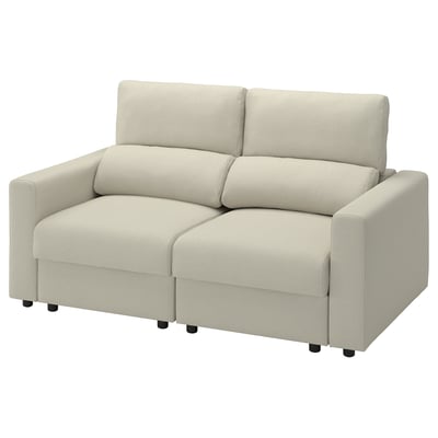 MALMKÖPING 2-pers. sofa, Tibbleby lys beige