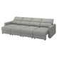 MALMKÖPING 4-pers. sofa, Tibbleby beige/grå