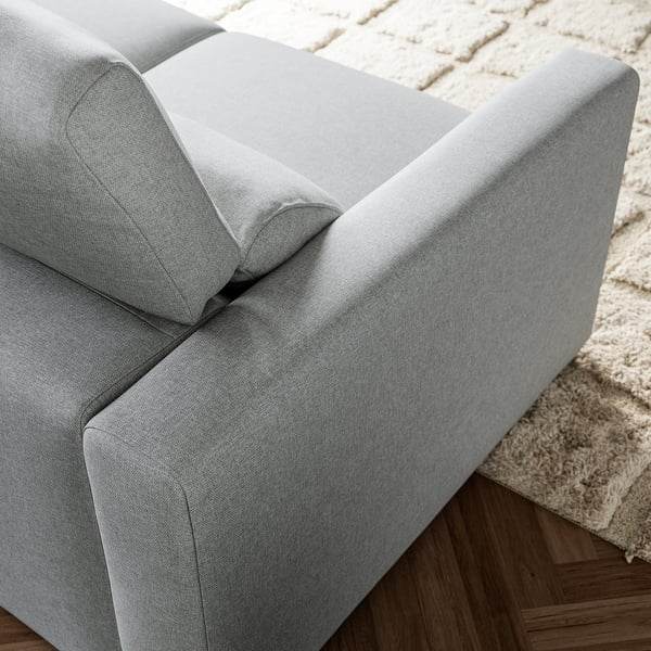 MALMKÖPING 4-pers. sofa, Tibbleby beige/grå