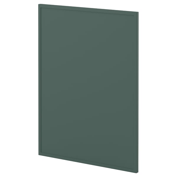 METOD 1 front til opvaskemaskine, Aspudden mørk grågrøn, 60 cm